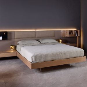 Ξύλινη Κρεβατοκάμαρα California Wood